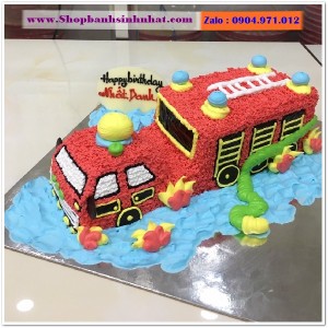 Bánh Sinh Nhật Xe Hơi - K126